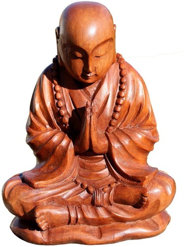 Wogeka buddha mönch gebet - buddha,