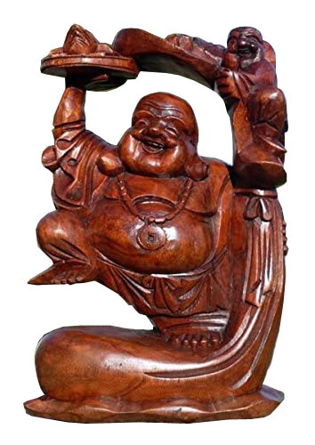 Wogeka happy buddha - wogeka,
