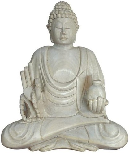 Wogeka meditation buddha - wogeka, 13cm
