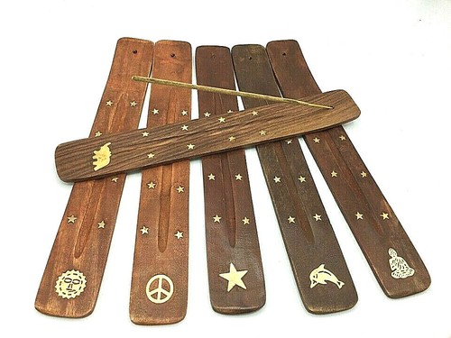 Räucherstäbchenhalter holz - rÄucherstÄbchenhalter,