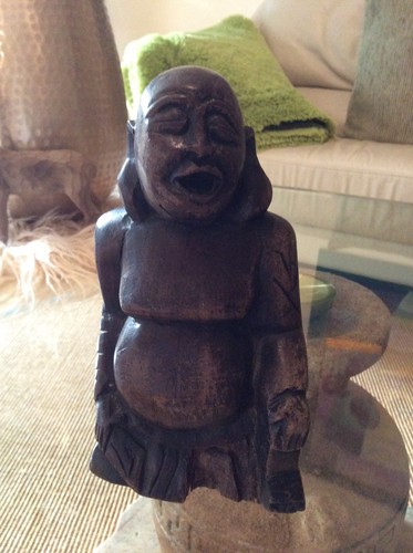 Afrikanische kunst holz budda - kunst,